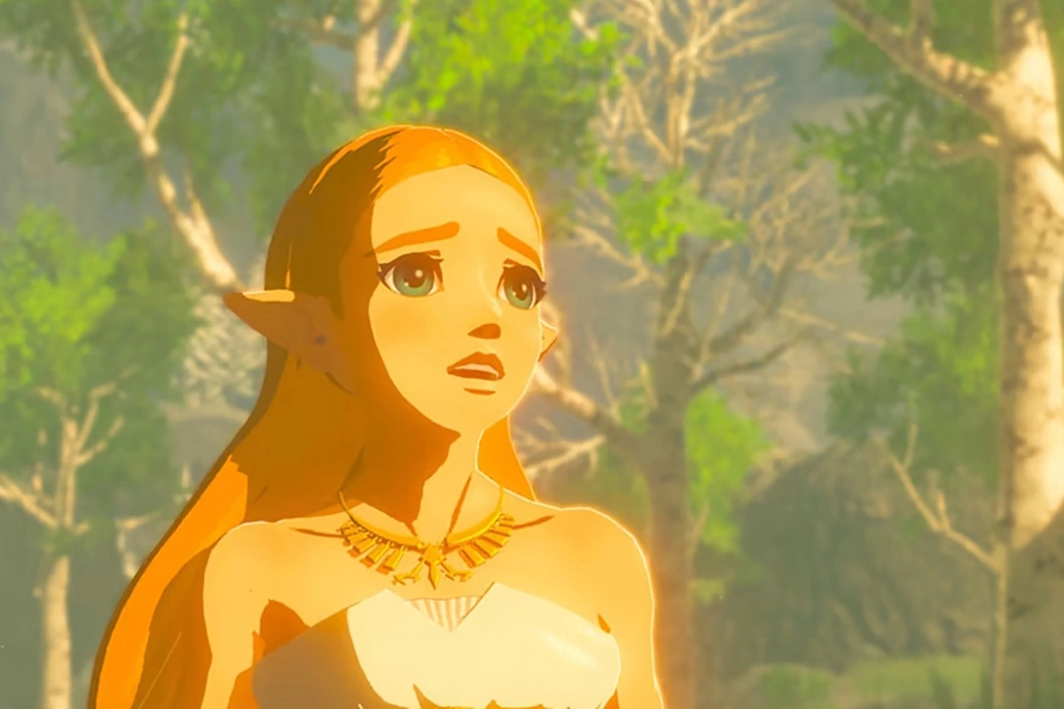 <p>Скриншот из игры&nbsp;The Legend of Zelda: Breath of the Wild</p>