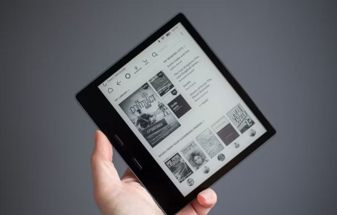 Эволюция Amazon Kindle от первого ридера до наших дней
