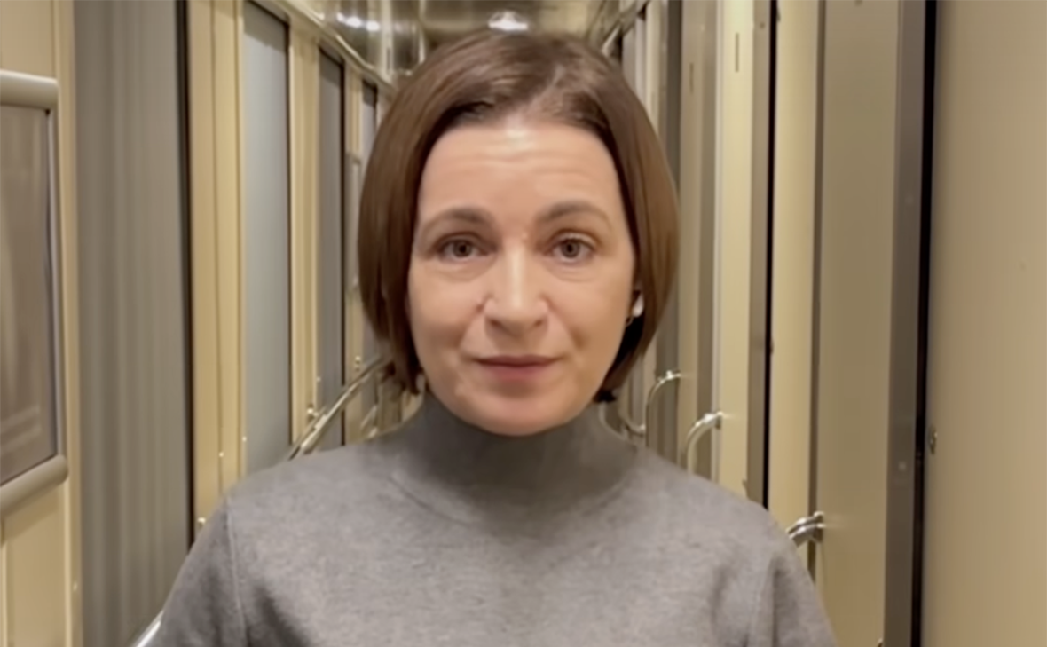 maia.sandu / Facebook (входит в корпорацию Meta, признана экстремистской и запрещена в России)