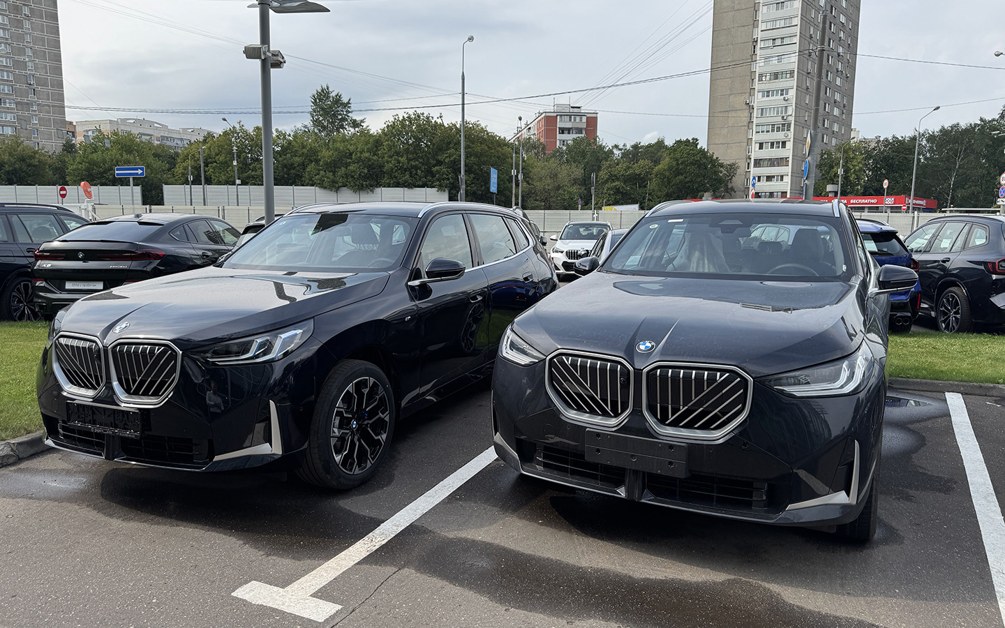 BMW X3 Long