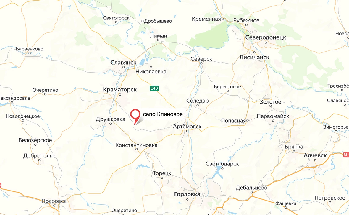 сервис «Яндекс.Карты»