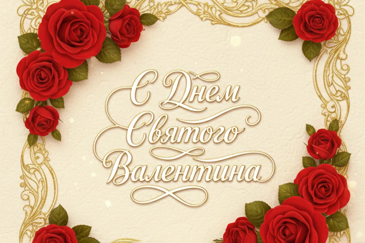 Открытки на День святого Валентина. 25 вариантов для поздравления близких