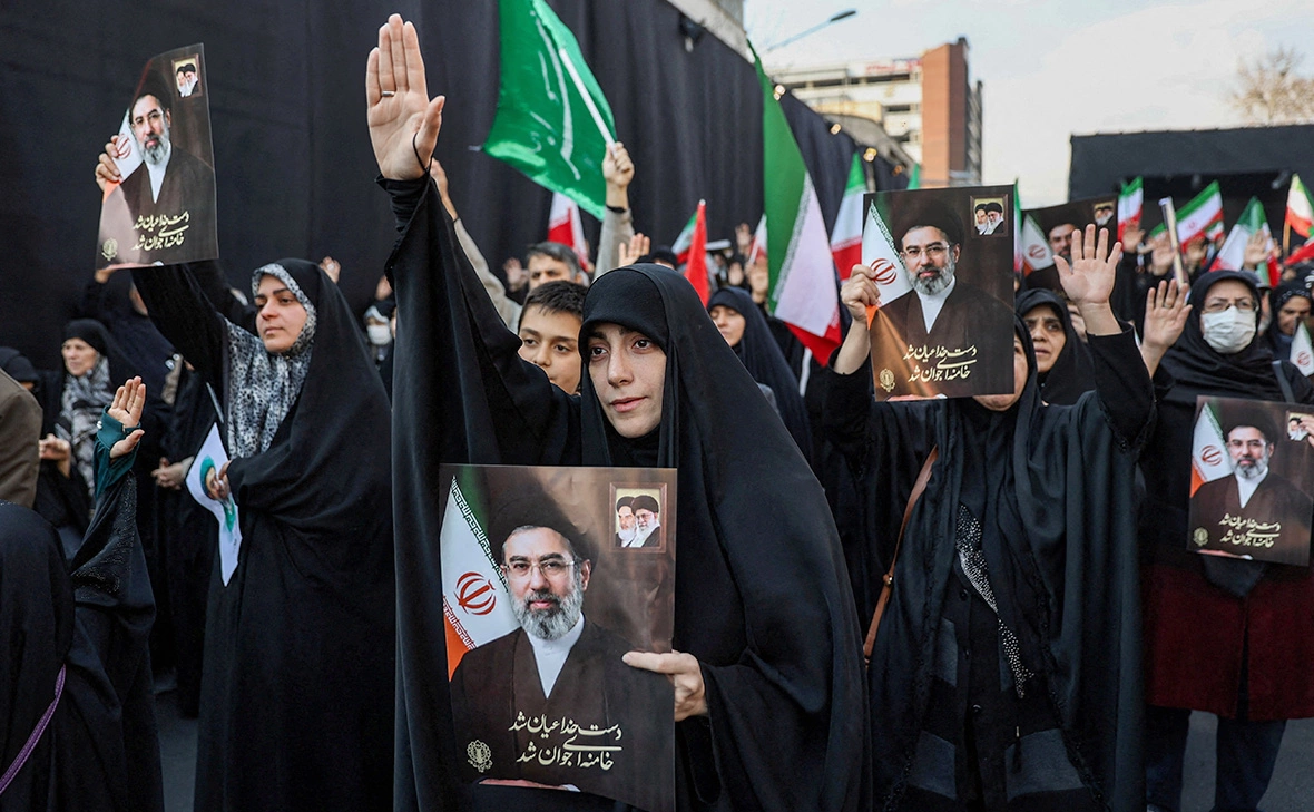 Majid Asgaripour / West Asia News Agency / Reuters