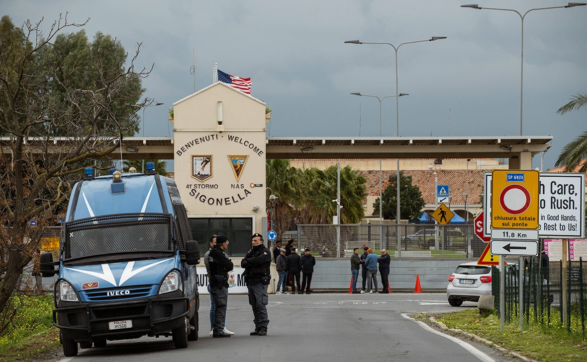 Valeria Ferraro / Anadolu / Reuters