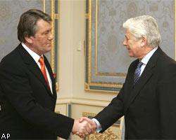 В.Ющенко "вполне устраивает" договоренность с РФ по газу