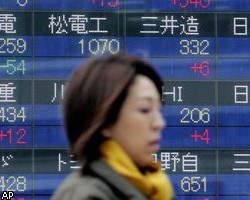 Японский Nikkei вырос по итогам торгов на 3,94%