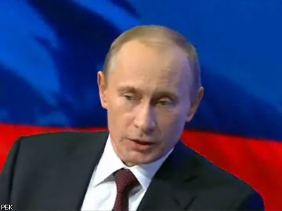 Владимир Путин отвечает на вопросы россиян 