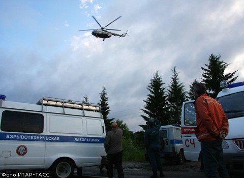 Под Петрозаводском разбился Ту-134  