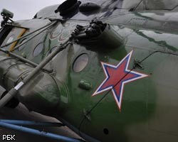 Вертолет Ми-8 совершил аварийную посадку в Иркутской области