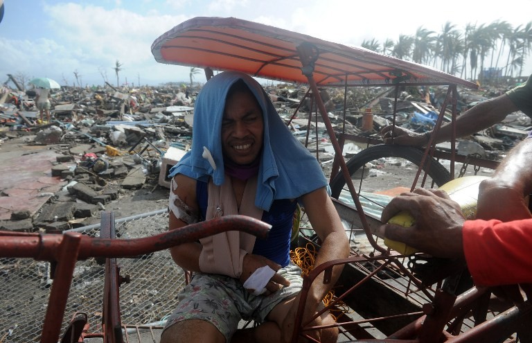 Красный Крест: На Филиппинах творится полный бедлам