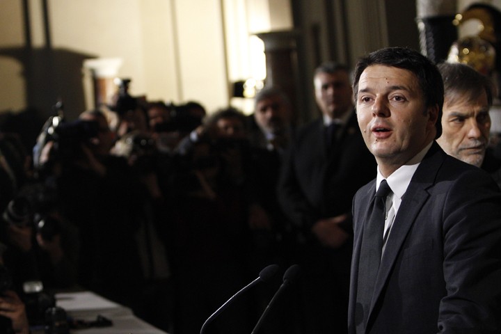  Лидер Демократической партии Маттео Ренци сформировал новое правительство Италии