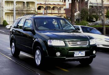 Ford будет продавать австралийский Territory в Южной Африке