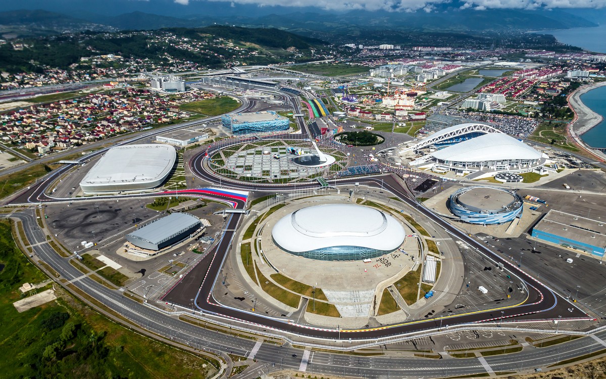 Кубань выделит в 2019г. ₽250 млн на содержание Олимпийского парка в Сочи
