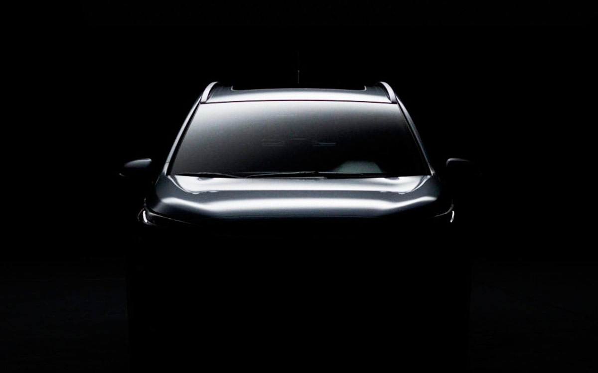 Suzuki показала силуэт кроссовера SX4 нового поколения
