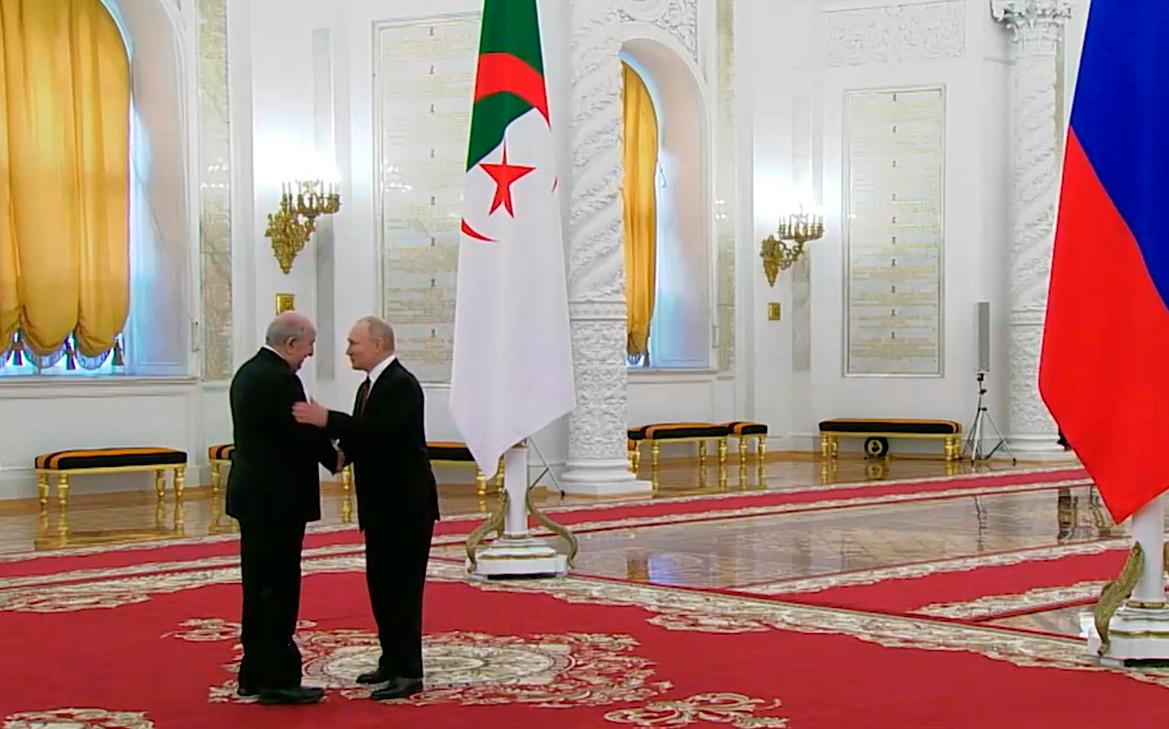 президент алжира