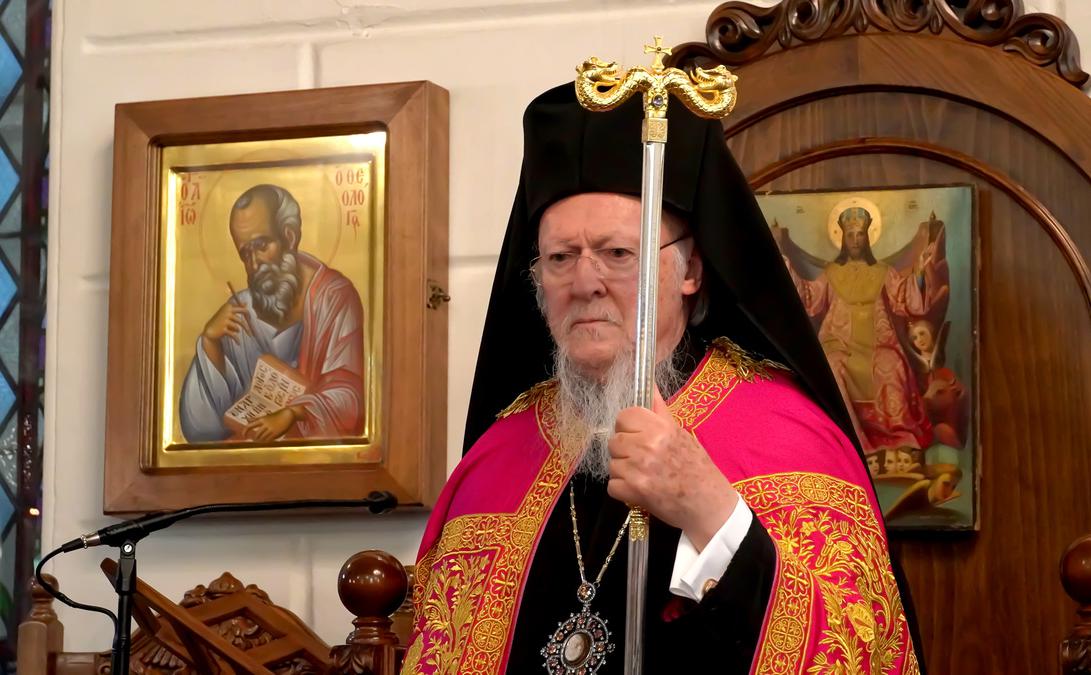 Епископ Константинопольского патриархата Варфоломей I