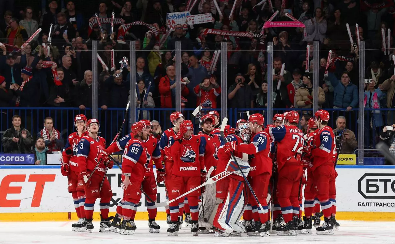 телеграм-канал ХК «Локомотив»