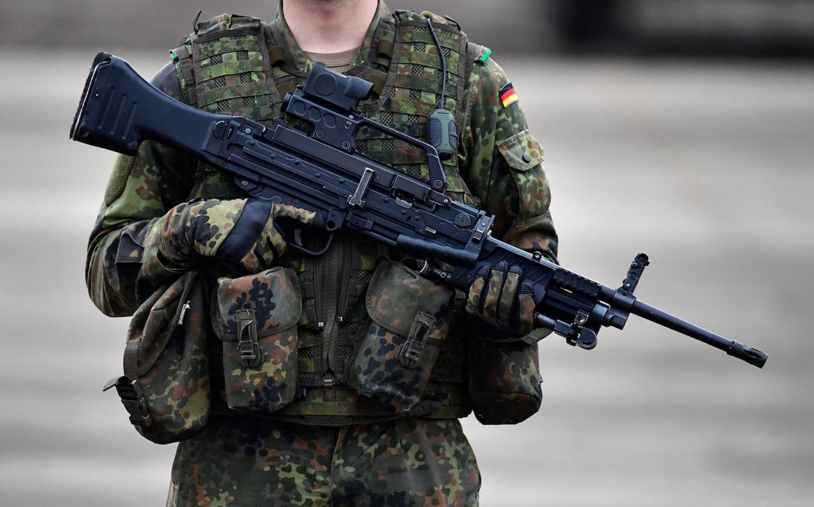 Кремль не исключил специальных мер из-за отправки немецких солдат в Литву