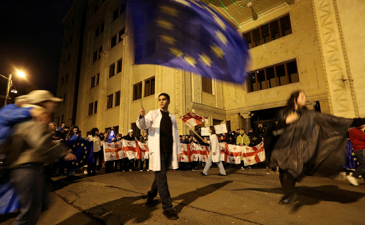 Irakli Gedenidze / Reuters