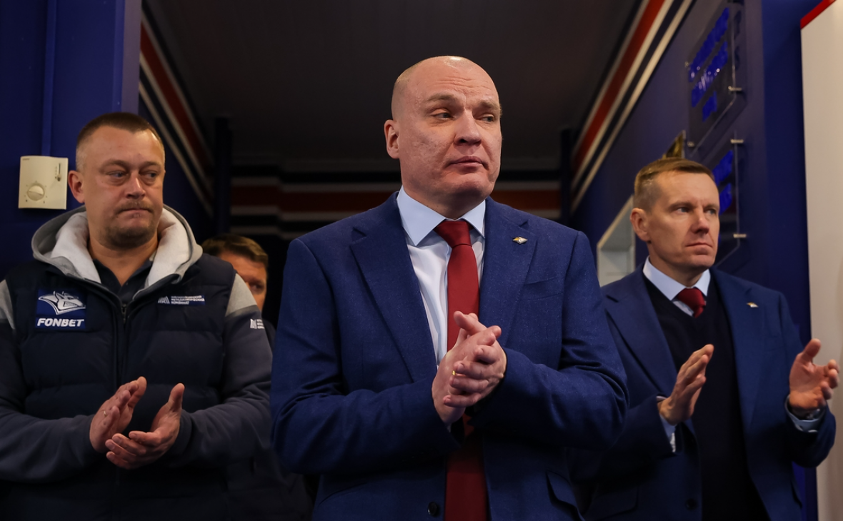 Официальный сайт ХК «Металлург» (metallurg.ru)