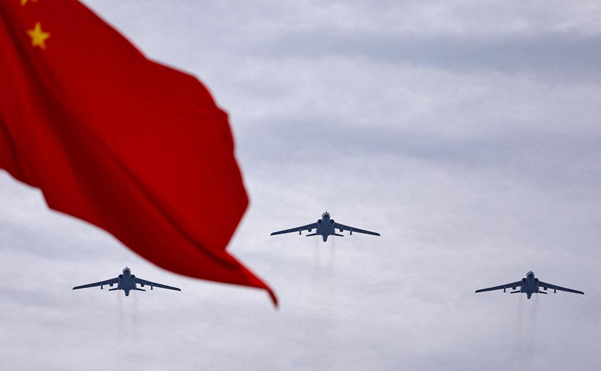 Стратегические бомбардировщики H-6N