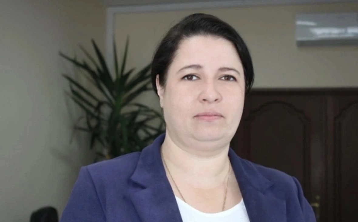 экс-глава Бирска Виктория Бурдина