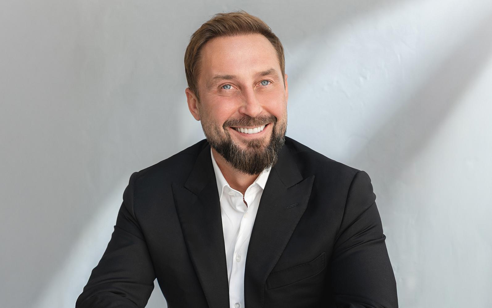 Андрей Биржин, президент GloraX