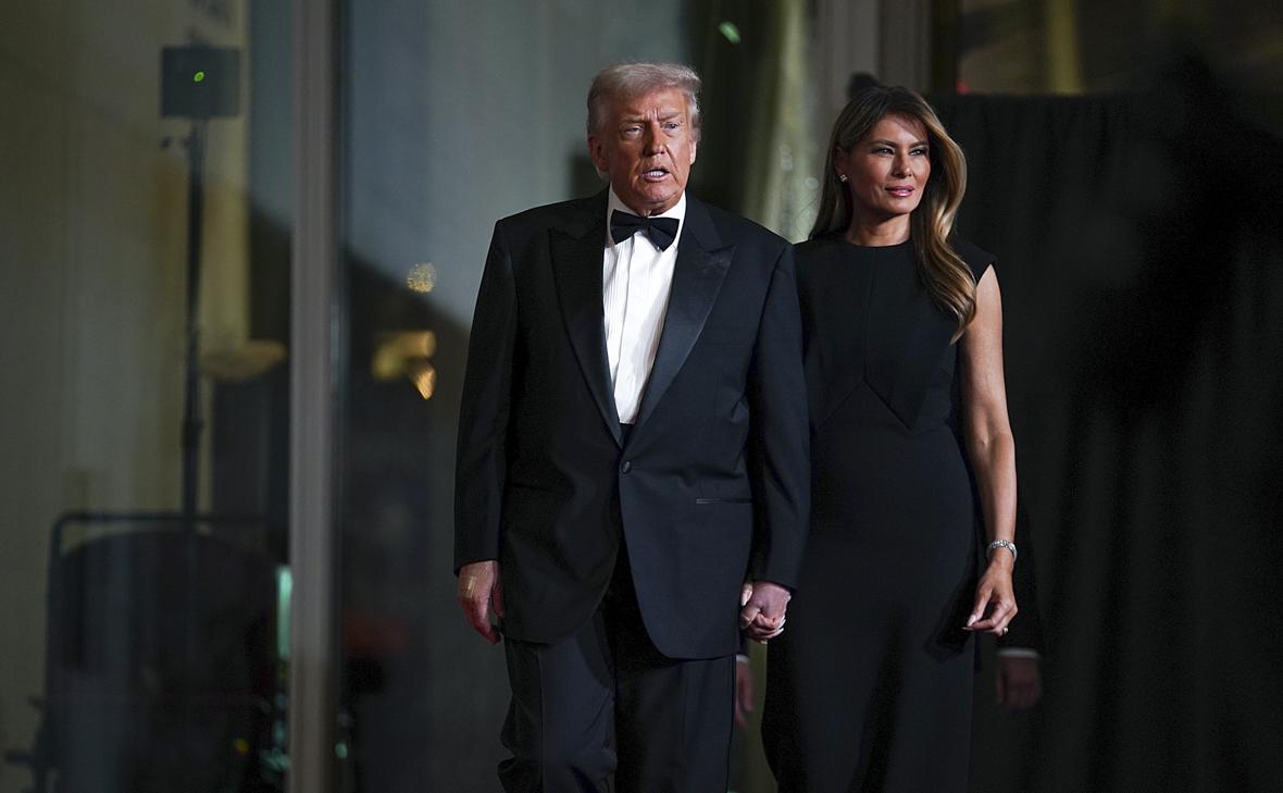 Дональд и Мелания Трамп