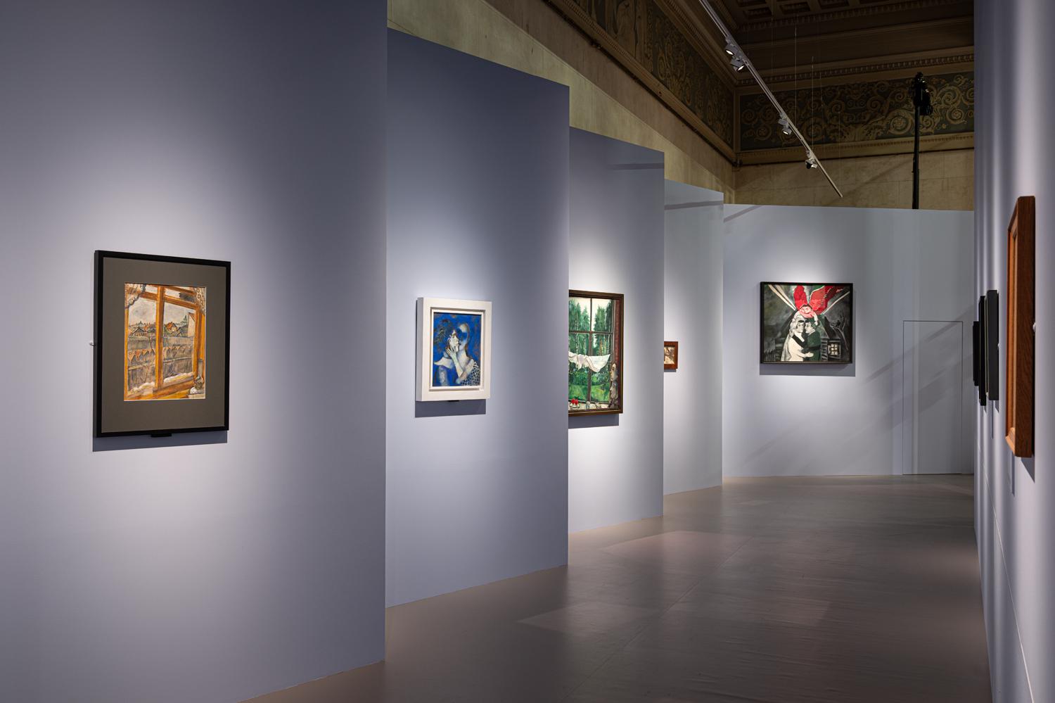 Выставка «Марк Шагал. Радость земного притяжения»