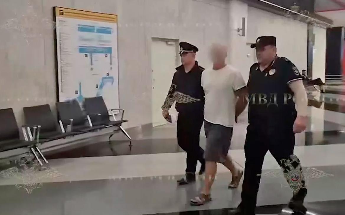 Швырнувшего ребенка на пол в Шереметьево мужчину признали невменяемым