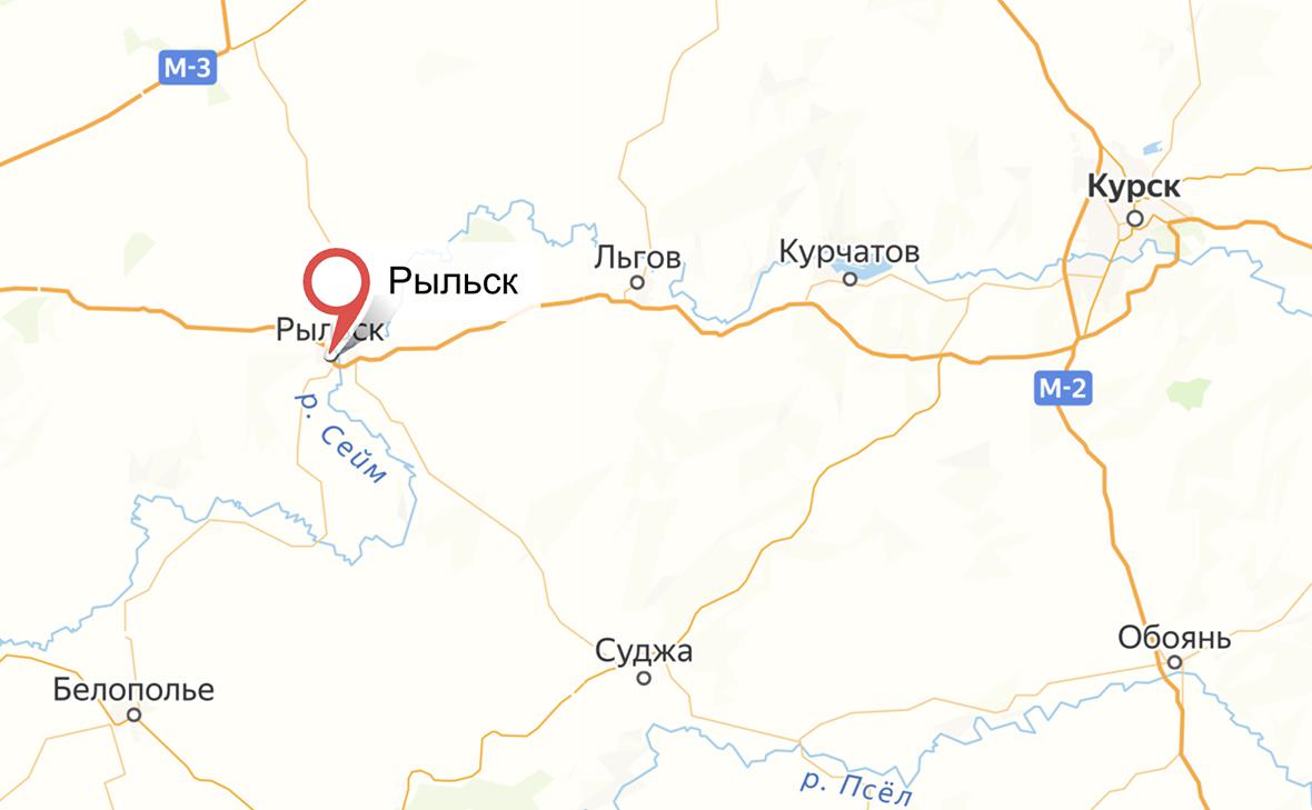 В Рыльске при атаке дрона женщина получила сотрясение мозга