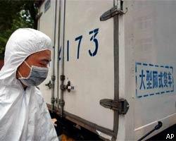В Китае зарегистрирован случай заболевания SARS