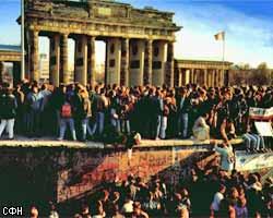 Немцы хотят вернуть Берлинскую стену