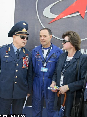 VIII международный авиационно-космический салон МАКС-2007