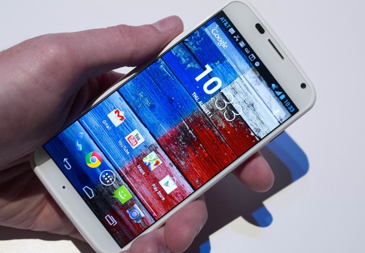 Motorola представила  смартфон Moto X