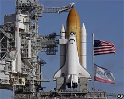 Шаттл  Endeavour готовится к старту с мыса Канаверал на МКС