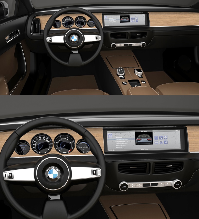 Новый концепт BMW напомнит о прошлом