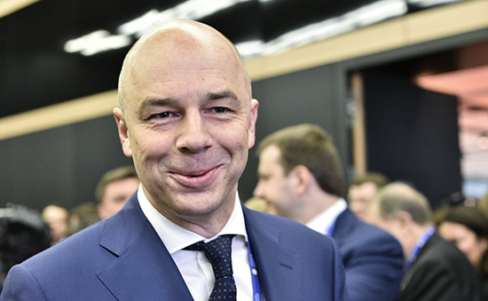 Министр финансов РФ Антон Силуанов


