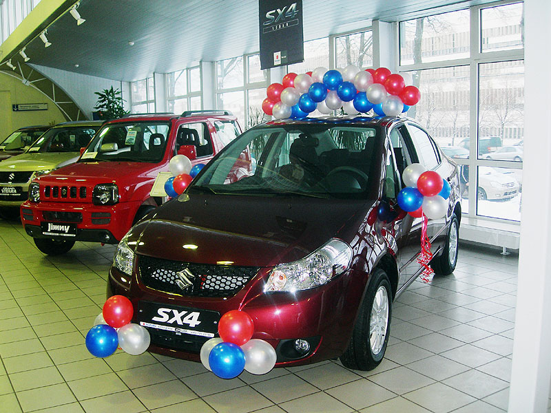 Suzuki SX4 седан уже в продаже!