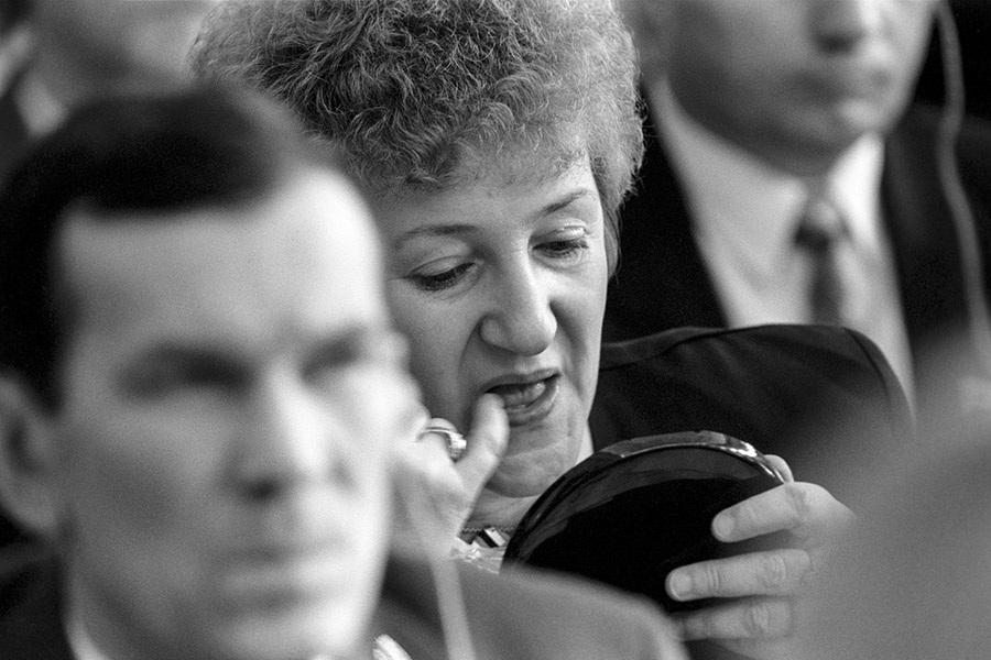 Фото: Владимир Мусаэльян и Эдуард Песов / ТАСС