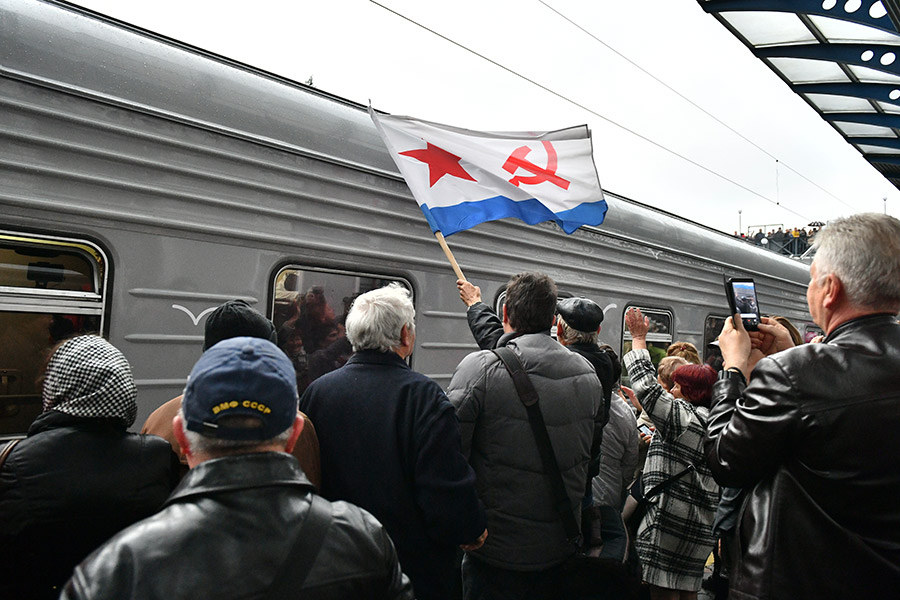 Поезд из Санкт-Петербурга в Севастополь будет курсировать в ежедневном режиме
