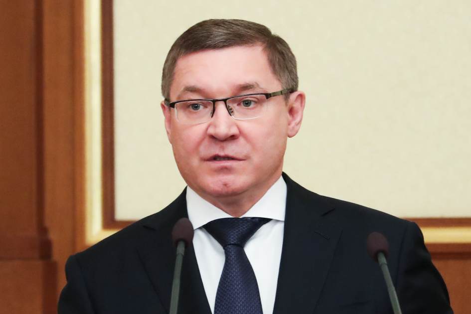 Министр строительства и ЖКХ России Владимир Якушев