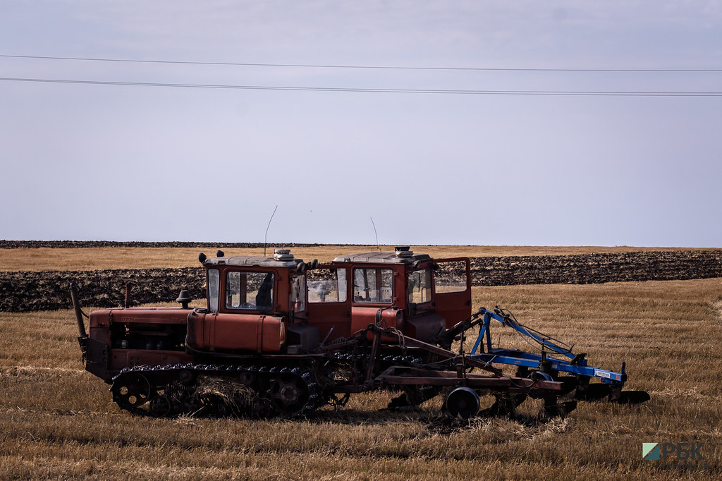 В Татарстане собрали 2,4 млн тонн зерна