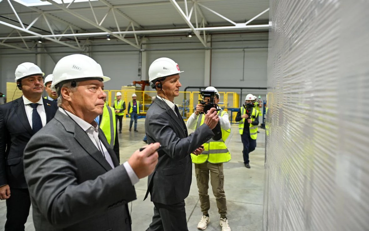 пресс-служба «Технониколь», поддон первой партии минераловатных субстратов