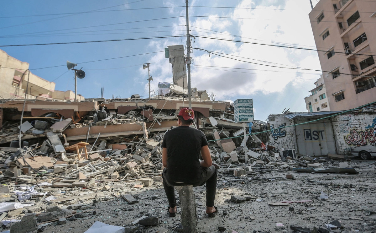 Mohammed Talatene / DPA / picture-alliance / ТАСС