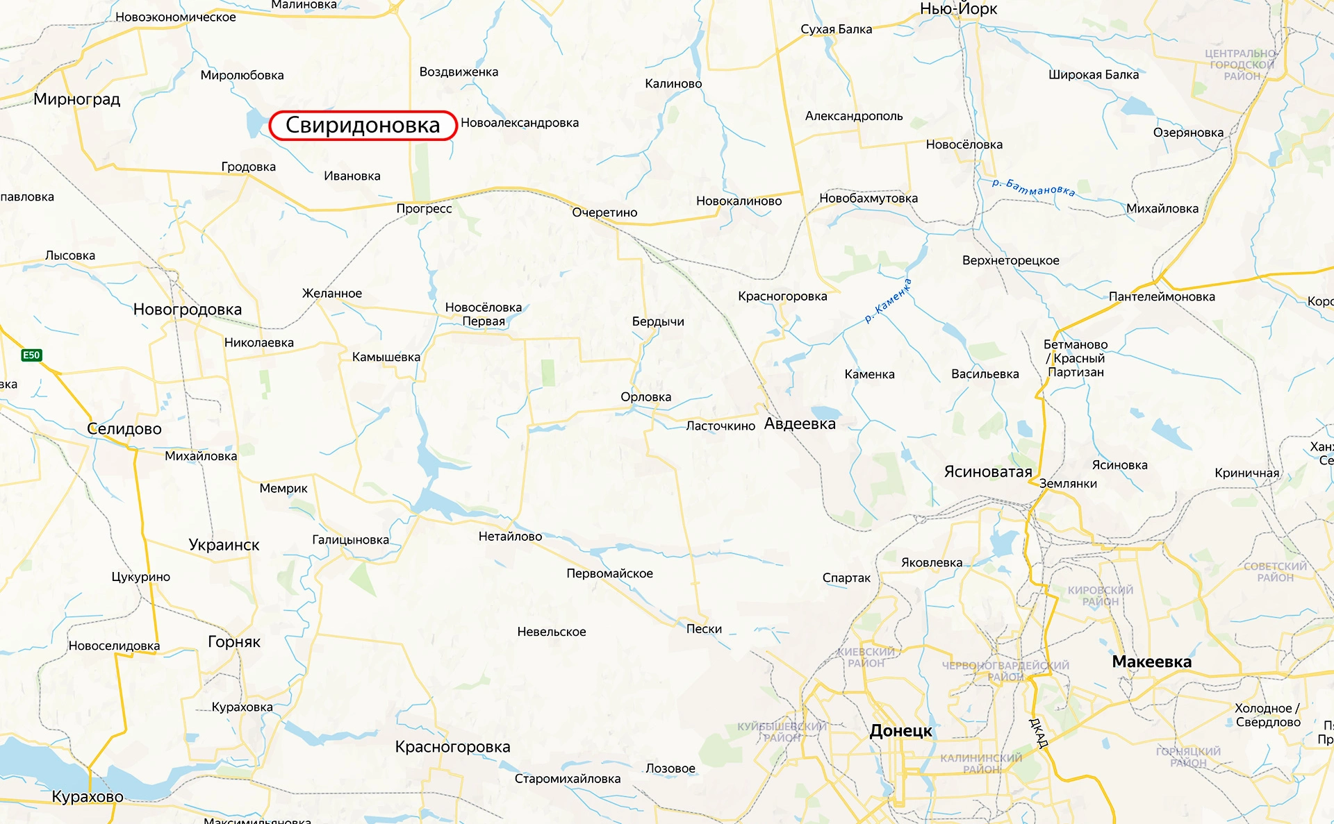 сервис «Яндекс.Карты»