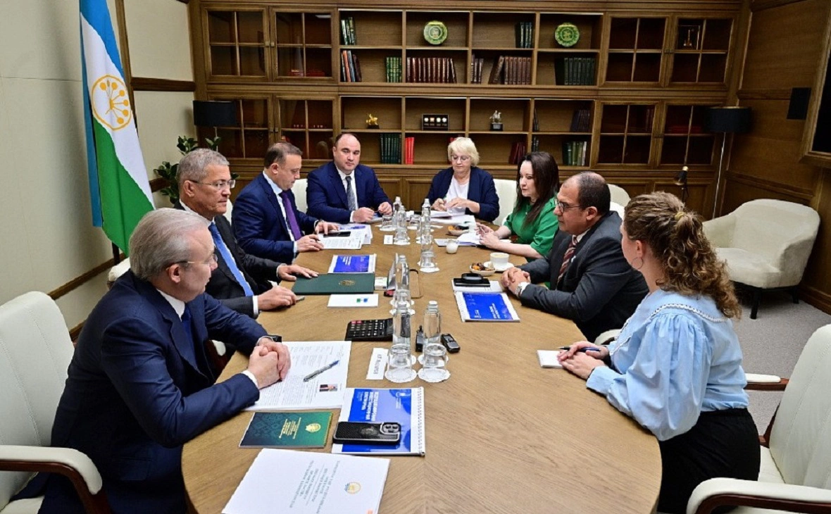 пресс-служба главы Башкирии