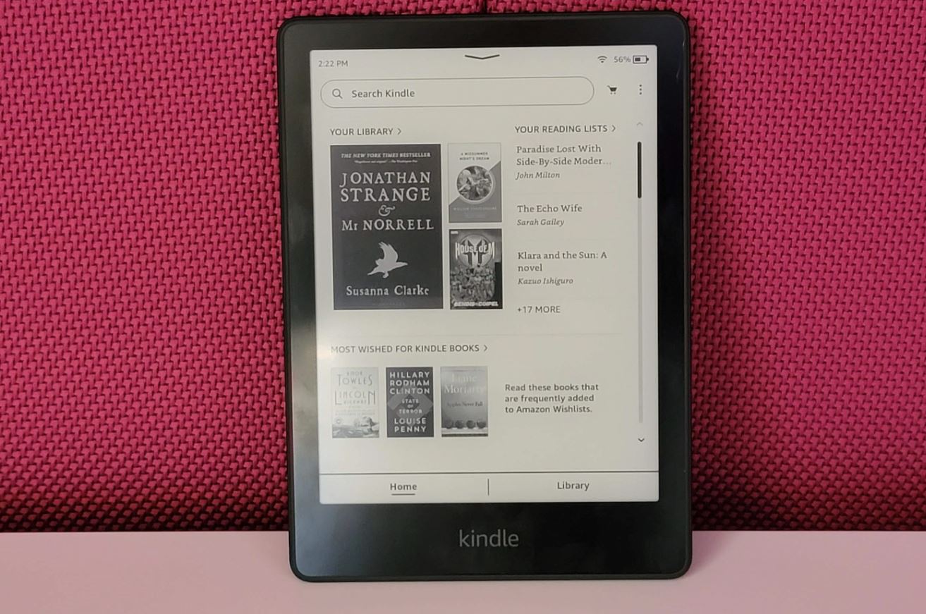 Эволюция Amazon Kindle от первого ридера до наших дней