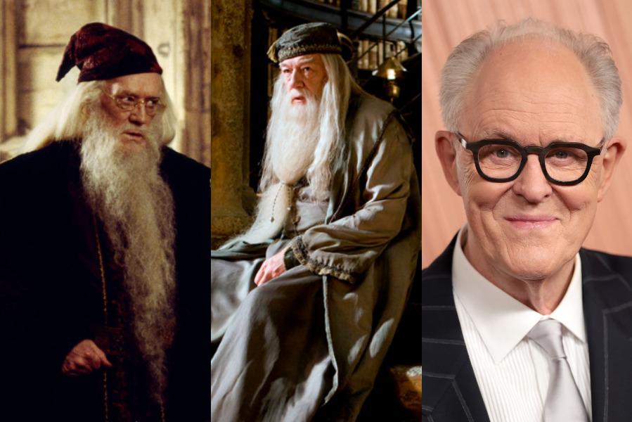 Ричард Харрис, Майкл Гэмбон и Джон Литгоу