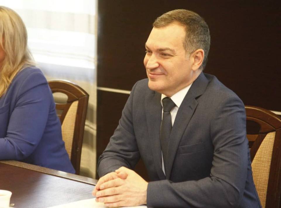 Мэр Новосибирска Максим Кудрявцев